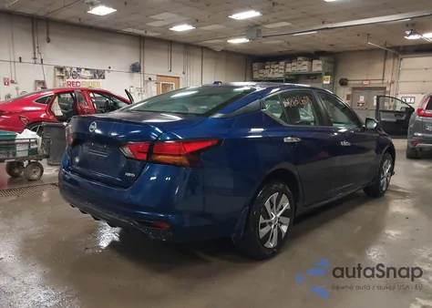 2020 Nissan Altima S Intelligent Awd from USA, damaged, VIN 1N4BL4BWXLC266756